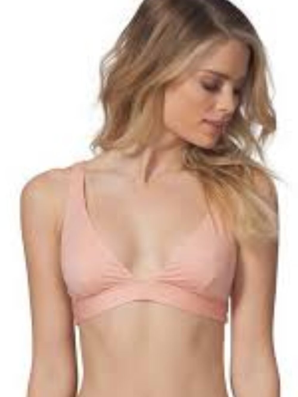 Rip Curl Premium Surf Halter Top - Salmon